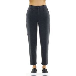 Icebreaker Men's Tabi Tech Merino Wool Blend Pants Jet Heather Grey Medium